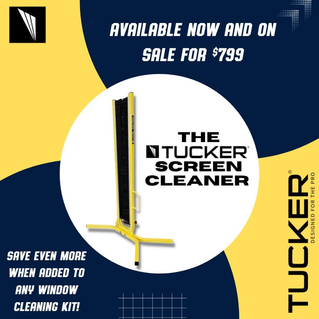 TUCKER® SCREEN CLEANER Texas Pressure Washing Store Dallas