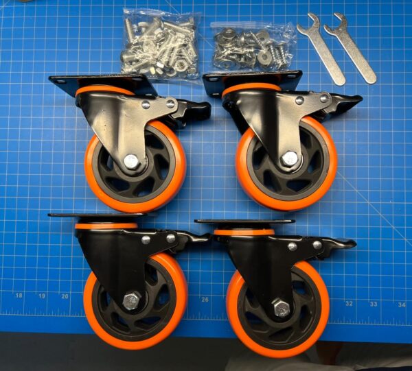 32" Hephaestus "The Hammer" Custom Color Casters - Image 5