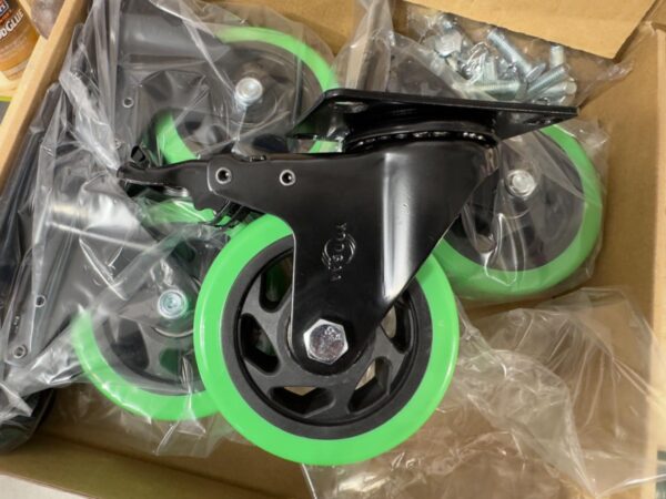 32" Hephaestus "The Hammer" Custom Color Casters - Image 7