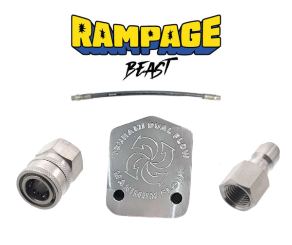 Hose & Splitter Upgrade Kit
