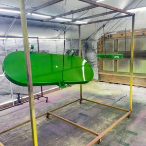 Zues 60” Ride On Surface Cleaning Deck