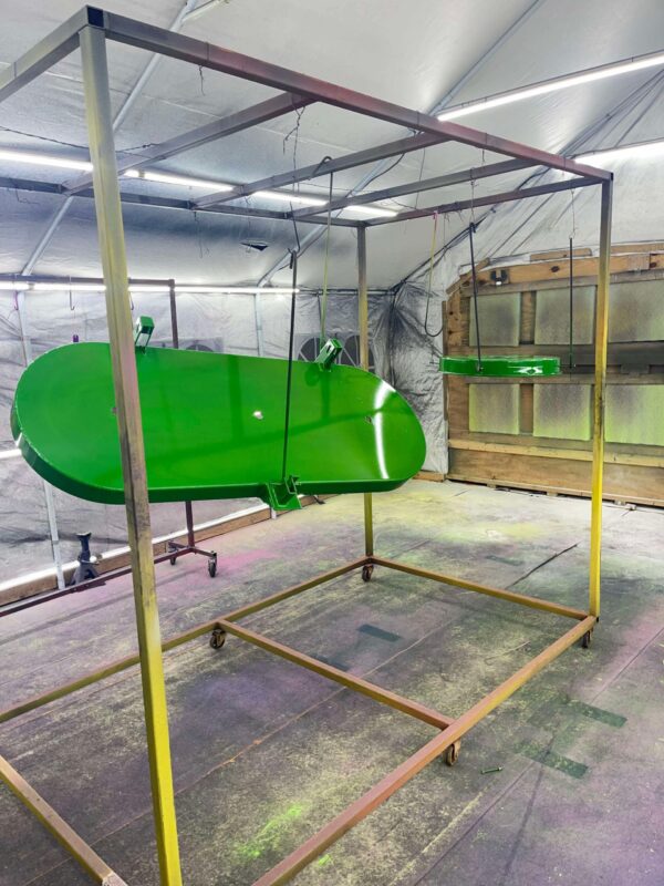 Oceanus 8FT Ride On Surface Cleaning Deck