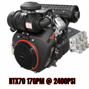 CRX 999cc RTX70 17GPM 2400PSI Triton
