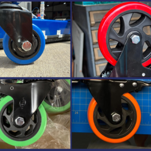 32" Hephaestus "The Hammer" Custom Color Casters