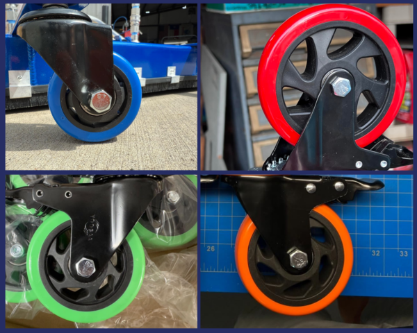 32" Hephaestus "The Hammer" Custom Color Casters