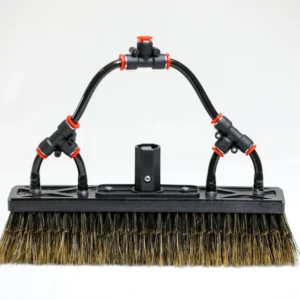 Water Fed Brush│Boar Bristle - 4 Pencil Jets